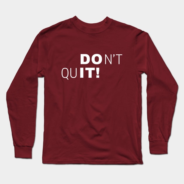 DO IT! Long Sleeve T-Shirt by djojoengineer